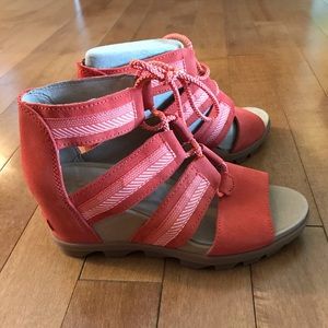 Sorel Joanie Lace II Sandal size 9 Zing